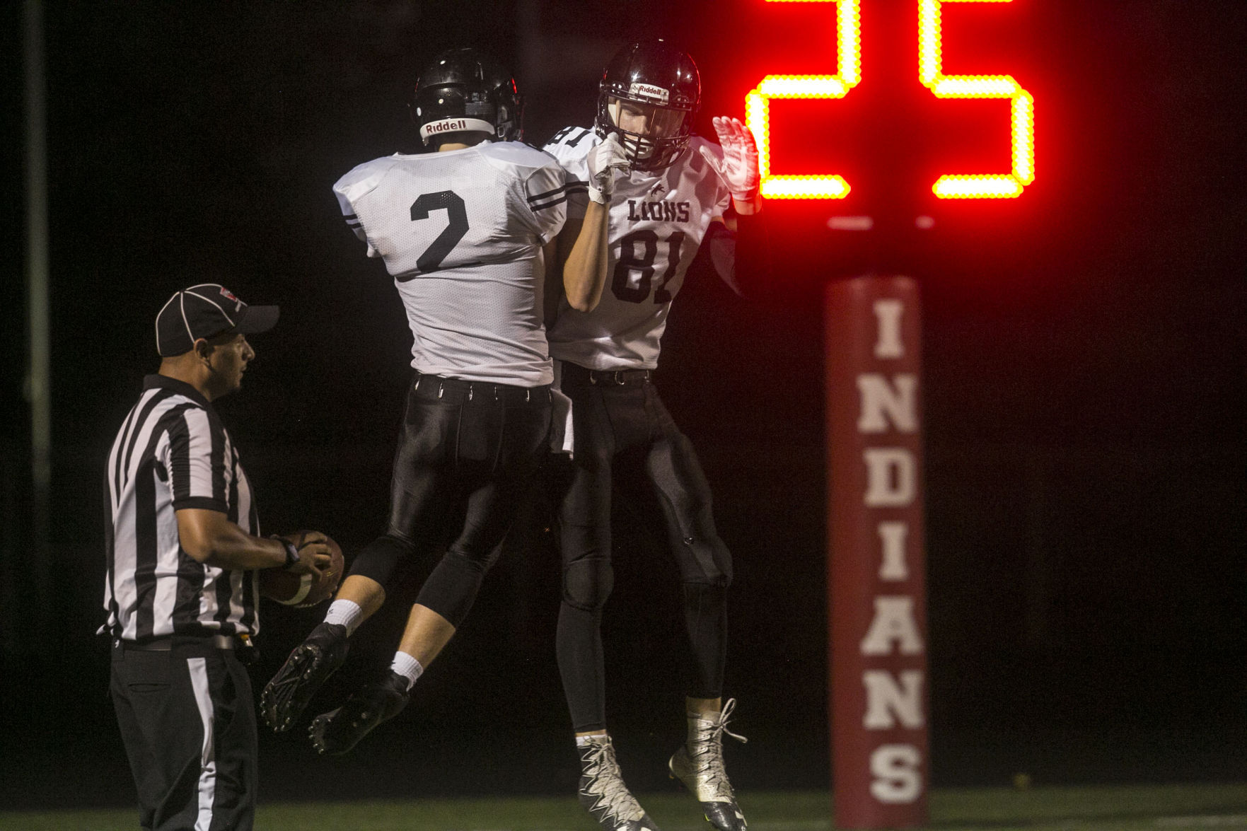 FBall Clear Lake vs. Forest City 16